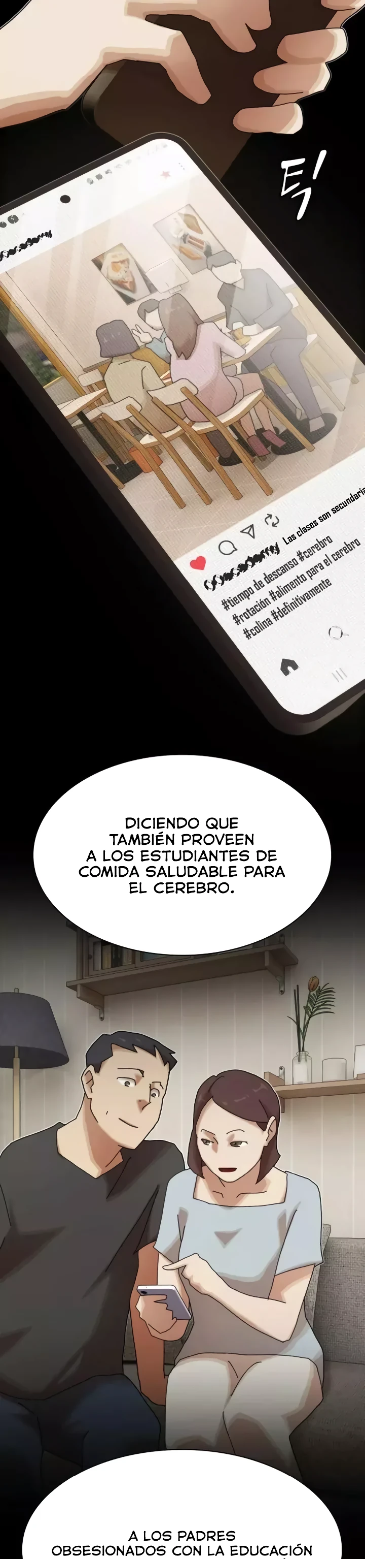 El Genio Que Ve A Través Del Mundo Capitulo 28 página 37