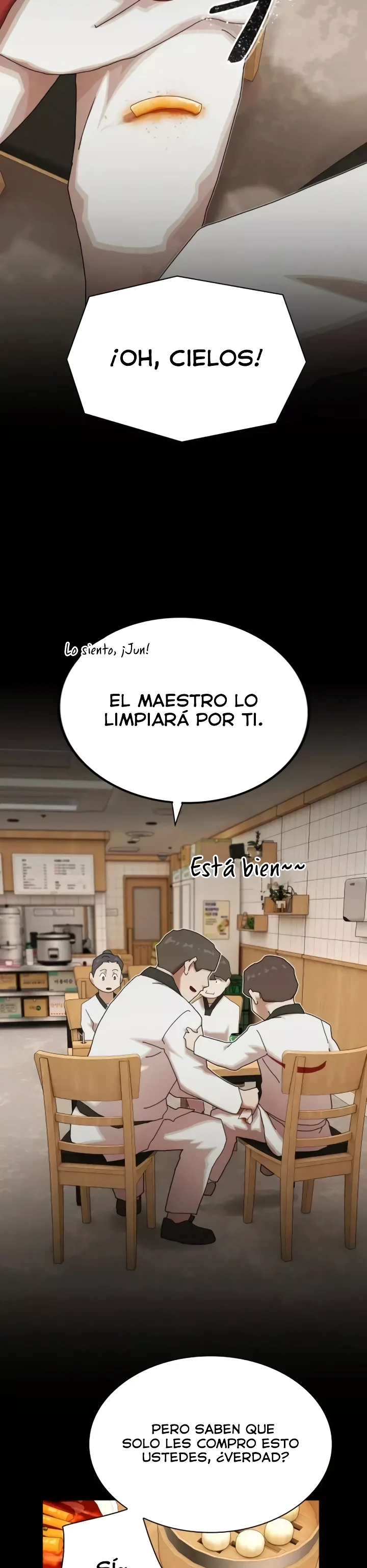 El Genio Que Ve A Través Del Mundo Capitulo 28 página 40