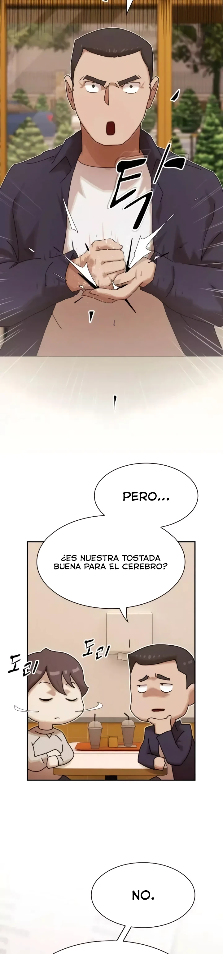 El Genio Que Ve A Través Del Mundo Capitulo 28 página 43