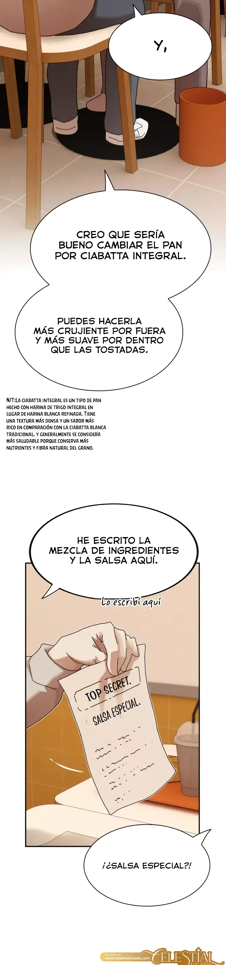 El Genio Que Ve A Través Del Mundo Capitulo 28 página 49