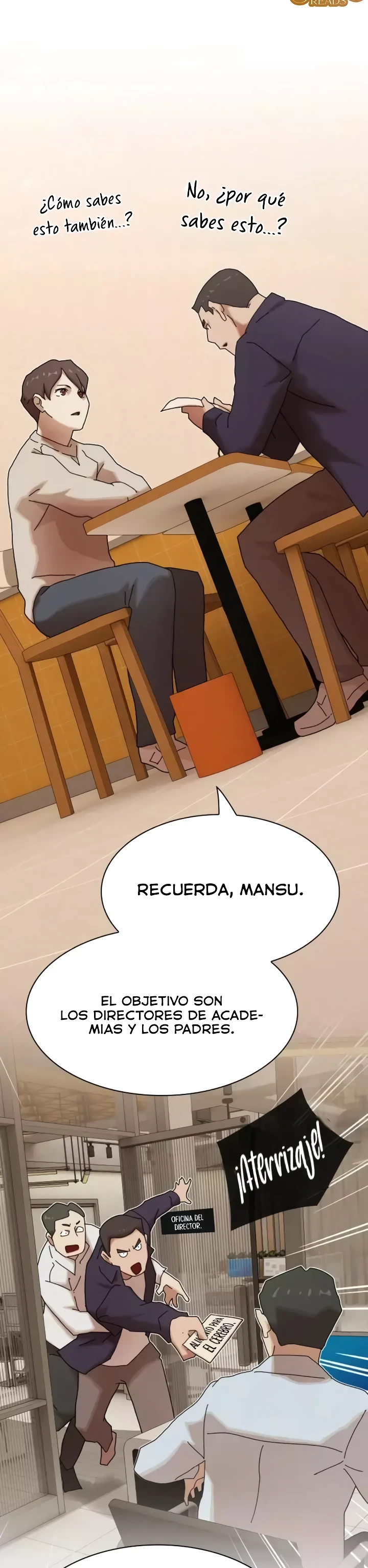 El Genio Que Ve A Través Del Mundo Capitulo 28 página 50
