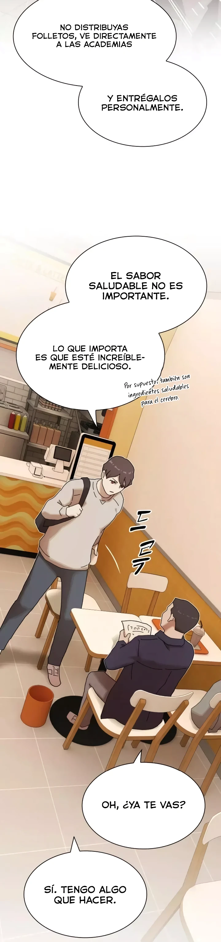 El Genio Que Ve A Través Del Mundo Capitulo 28 página 51