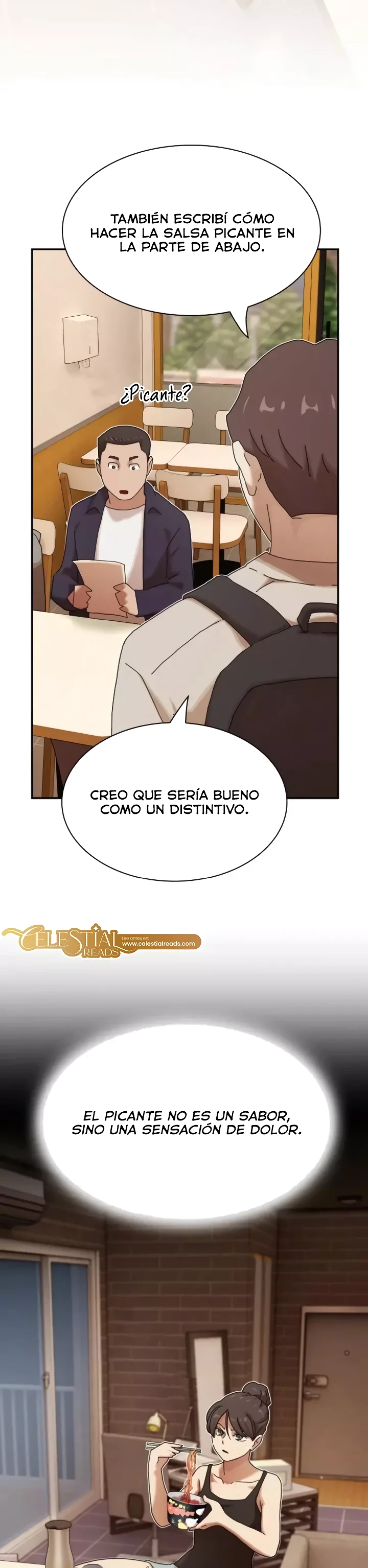 El Genio Que Ve A Través Del Mundo Capitulo 28 página 52