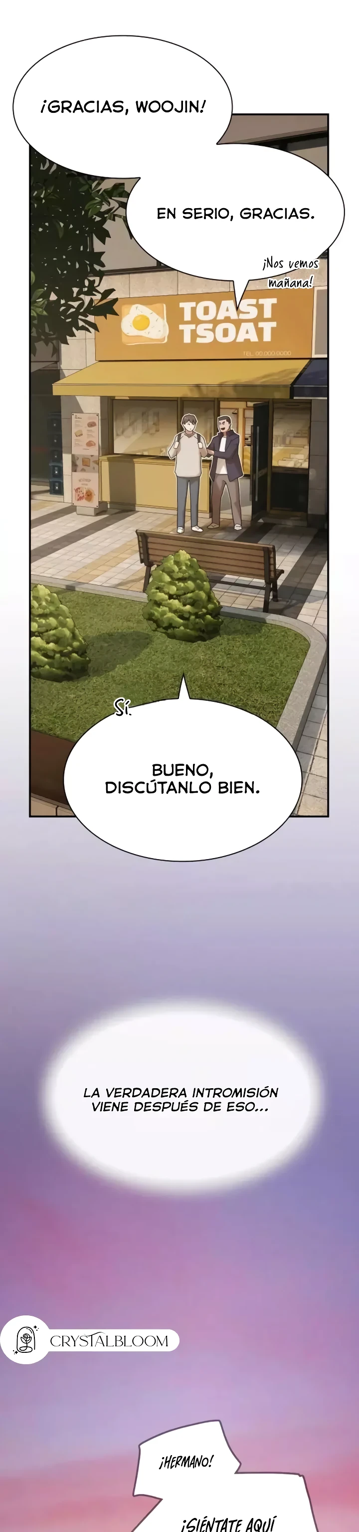 El Genio Que Ve A Través Del Mundo Capitulo 28 página 55