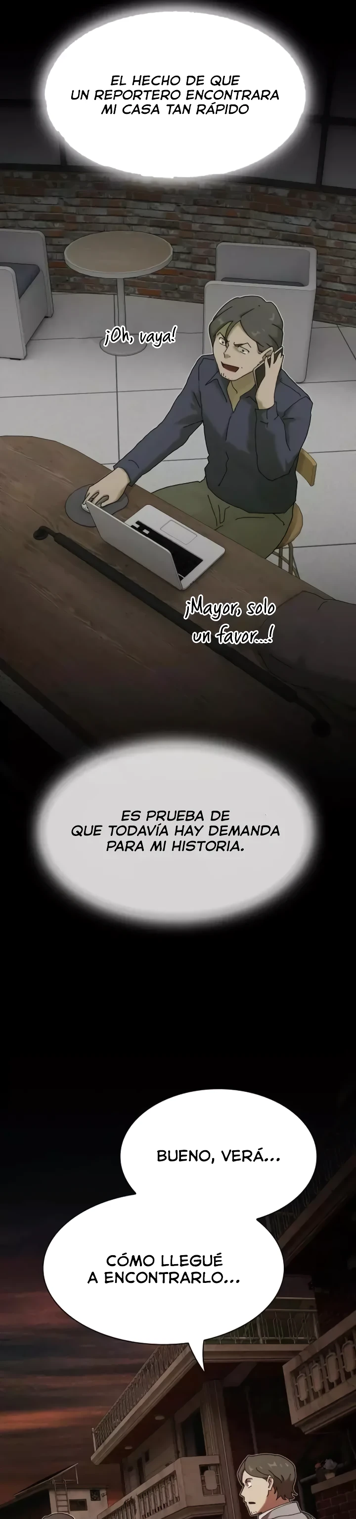 El Genio Que Ve A Través Del Mundo Capitulo 29 página 13