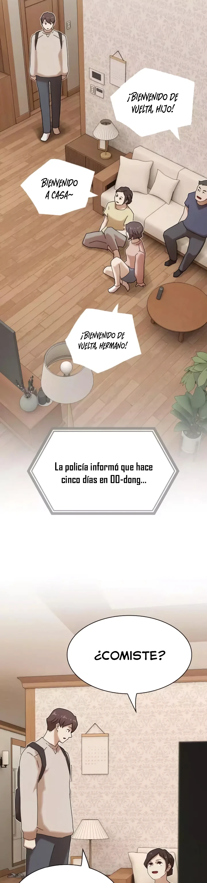 El Genio Que Ve A Través Del Mundo Capitulo 29 página 20