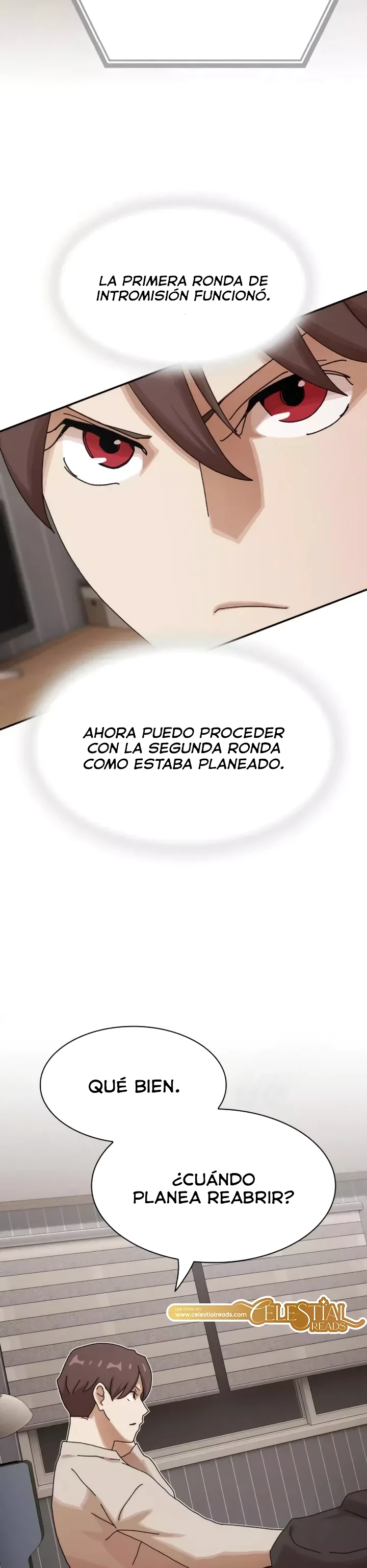 El Genio Que Ve A Través Del Mundo Capitulo 29 página 32