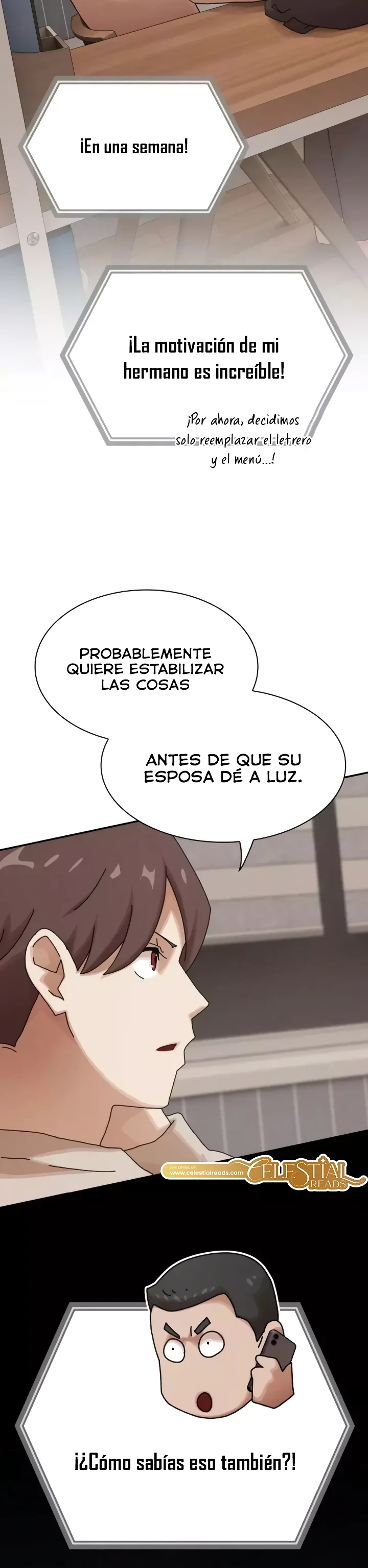 El Genio Que Ve A Través Del Mundo Capitulo 29 página 33