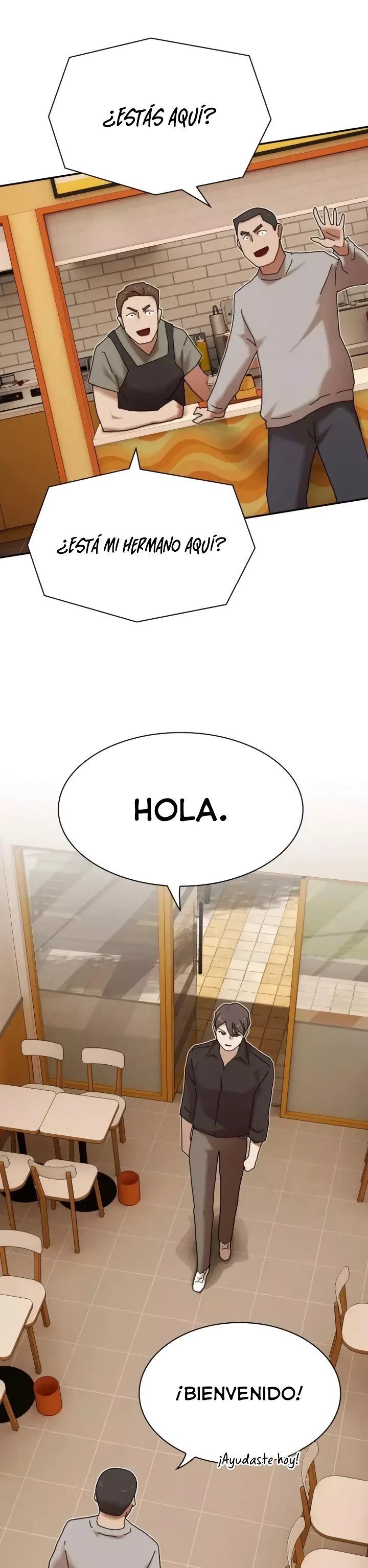 El Genio Que Ve A Través Del Mundo Capitulo 29 página 37