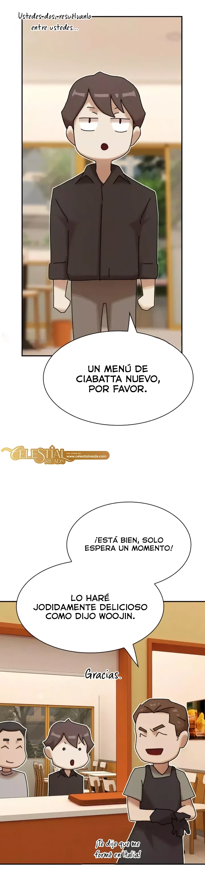 El Genio Que Ve A Través Del Mundo Capitulo 29 página 42
