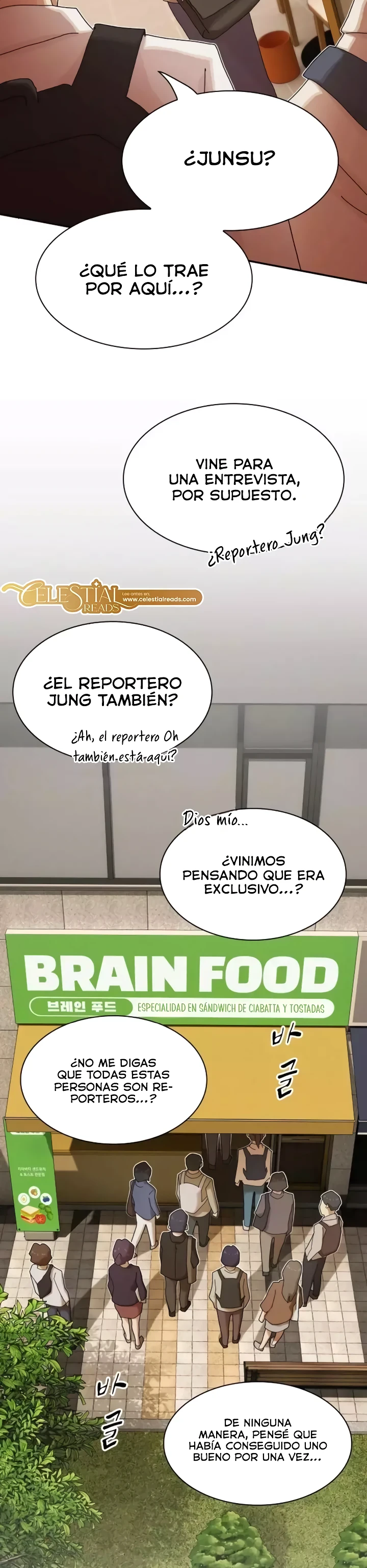 El Genio Que Ve A Través Del Mundo Capitulo 29 página 58