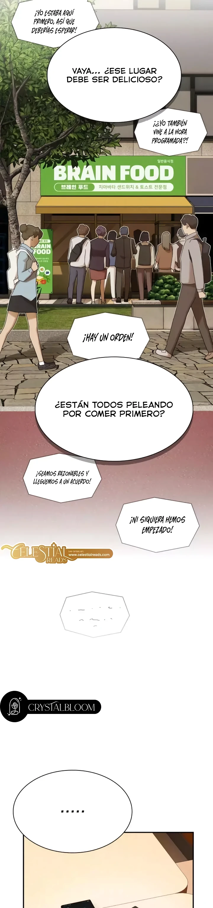 El Genio Que Ve A Través Del Mundo Capitulo 29 página 60