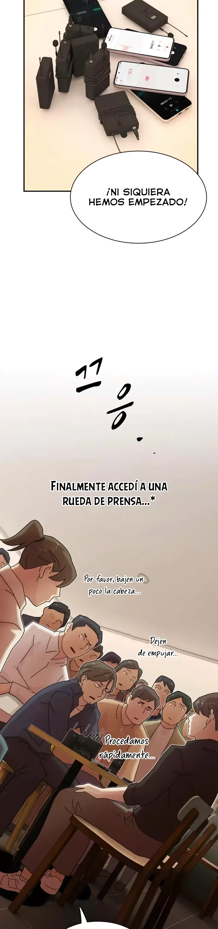 El Genio Que Ve A Través Del Mundo Capitulo 29 página 61