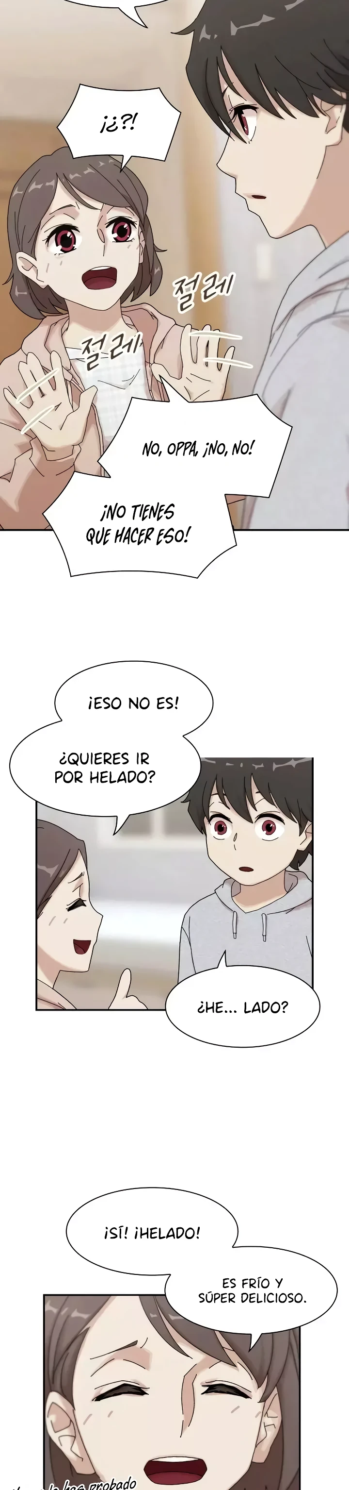 El Genio Que Ve A Través Del Mundo Capitulo 3 página 10