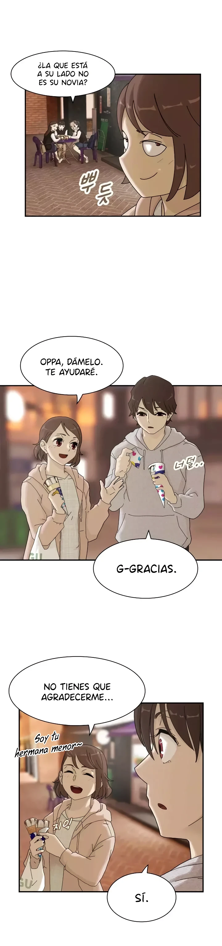El Genio Que Ve A Través Del Mundo Capitulo 3 página 19