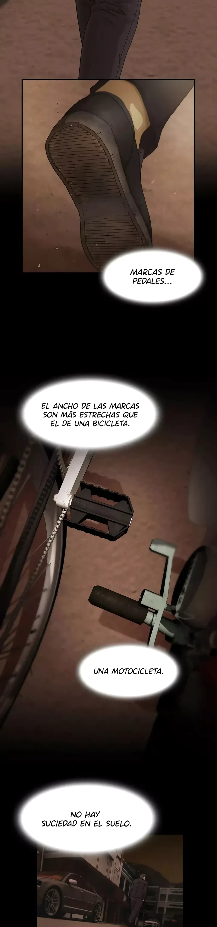 El Genio Que Ve A Través Del Mundo Capitulo 3 página 34