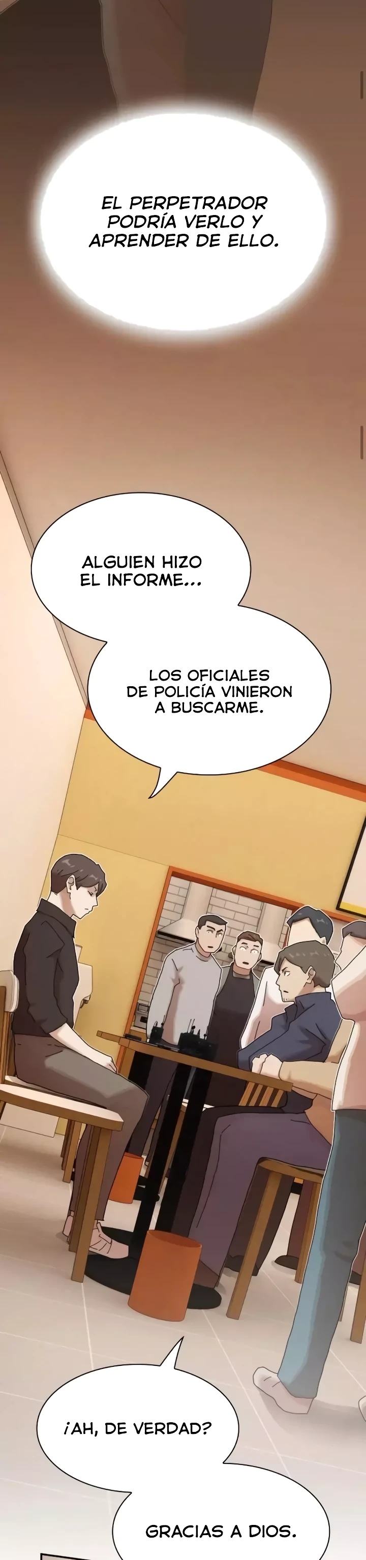 El Genio Que Ve A Través Del Mundo Capitulo 30 página 24
