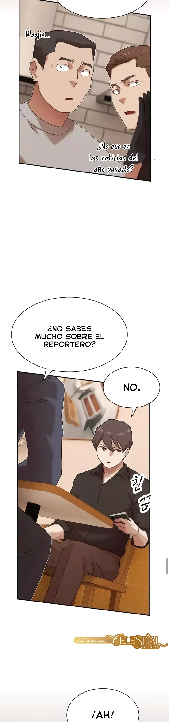 El Genio Que Ve A Través Del Mundo Capitulo 30 página 25