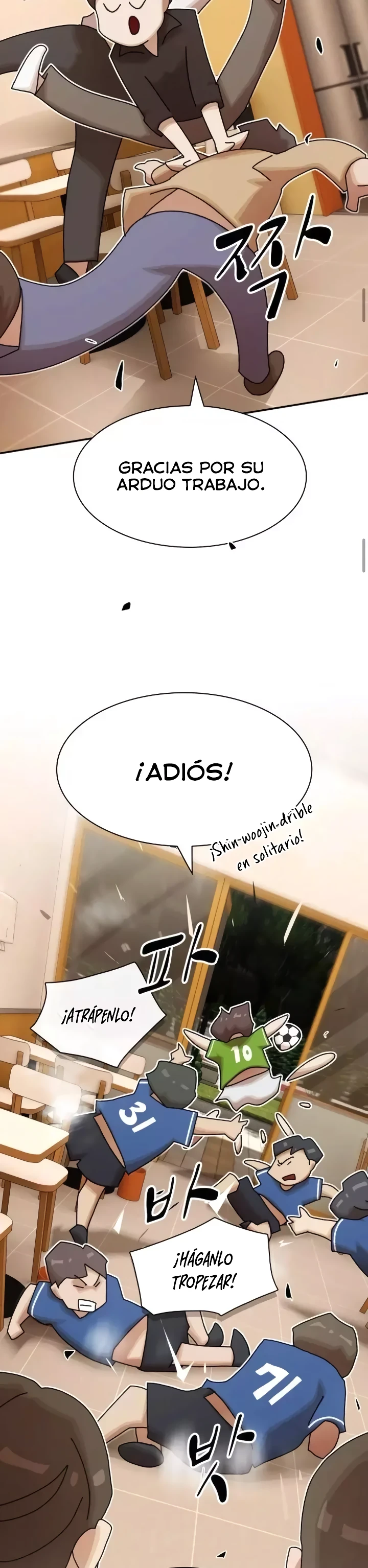 El Genio Que Ve A Través Del Mundo Capitulo 30 página 28