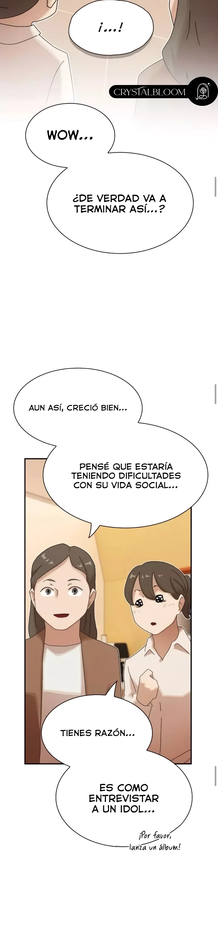 El Genio Que Ve A Través Del Mundo Capitulo 30 página 29