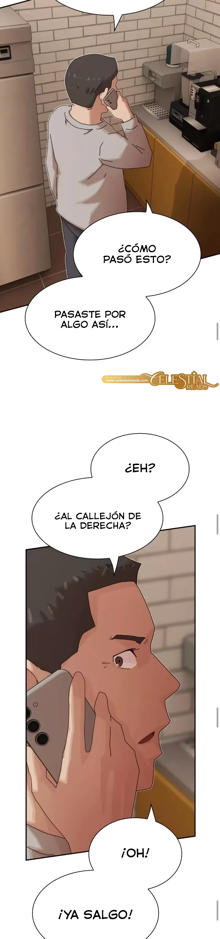 El Genio Que Ve A Través Del Mundo Capitulo 30 página 32