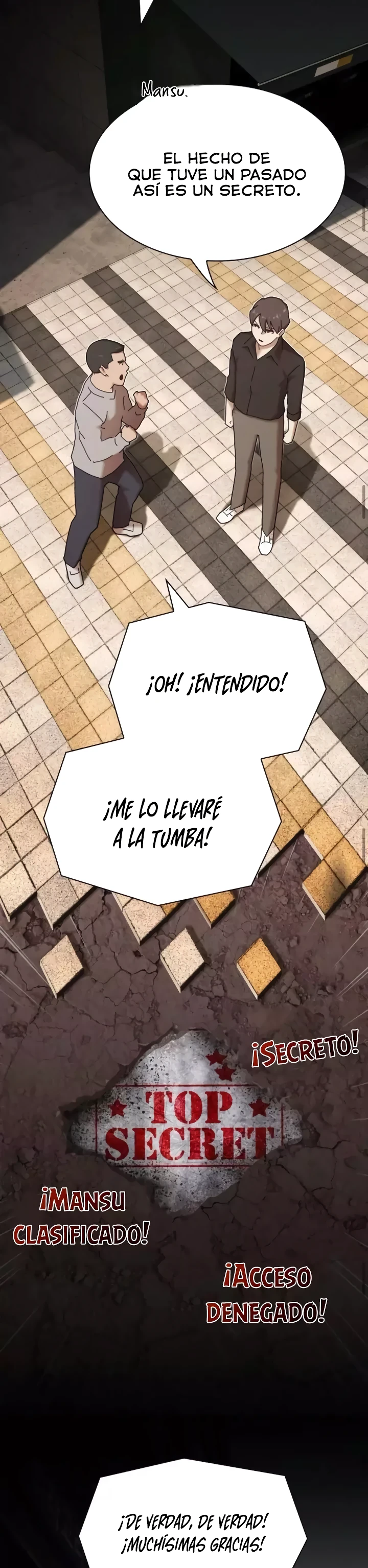 El Genio Que Ve A Través Del Mundo Capitulo 30 página 43