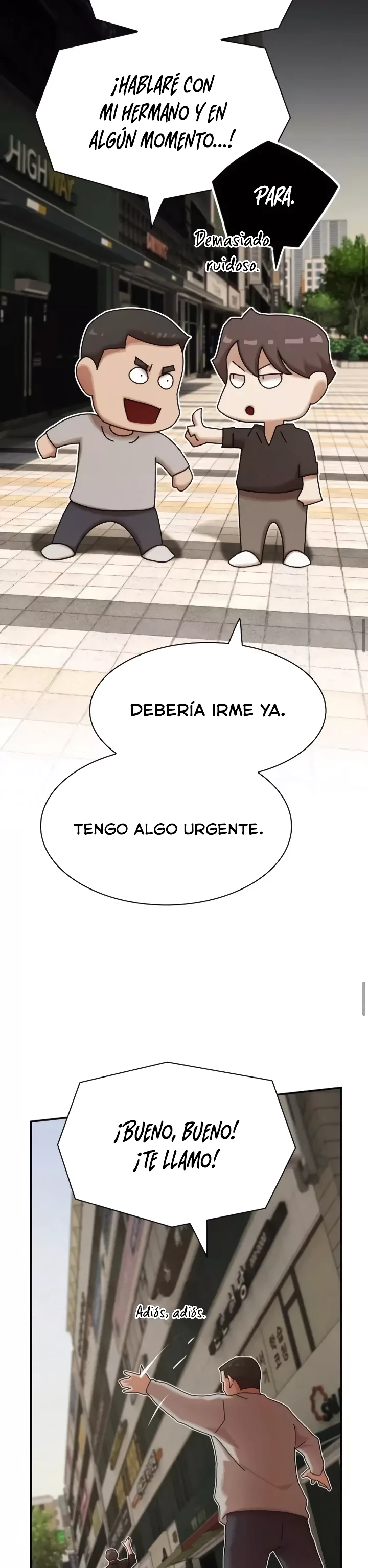 El Genio Que Ve A Través Del Mundo Capitulo 30 página 44