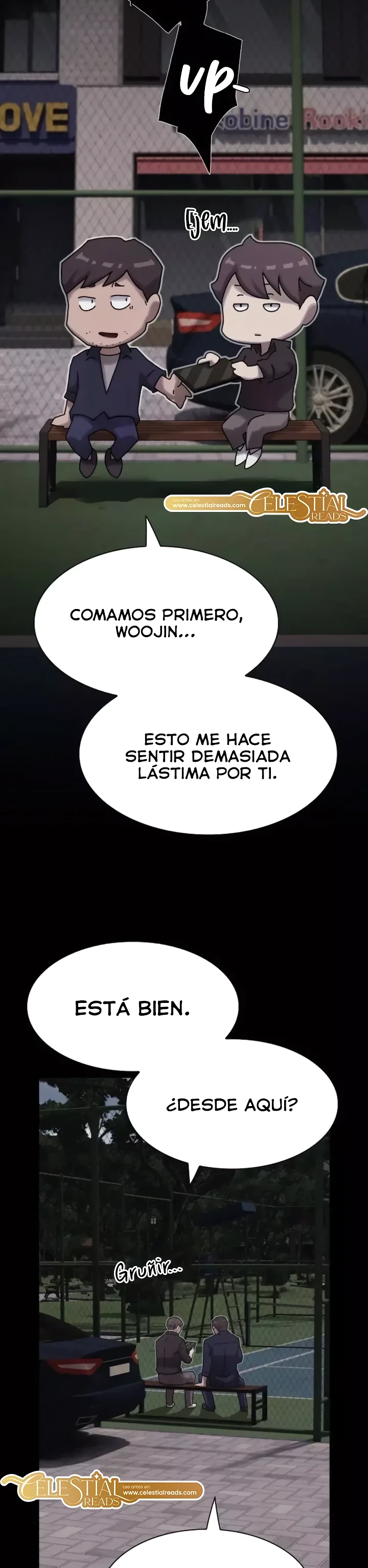 El Genio Que Ve A Través Del Mundo Capitulo 30 página 52