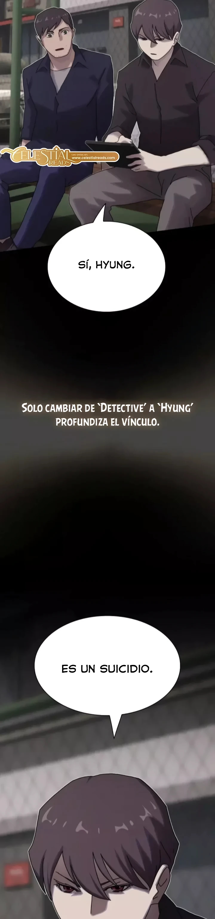 El Genio Que Ve A Través Del Mundo Capitulo 31 página 18