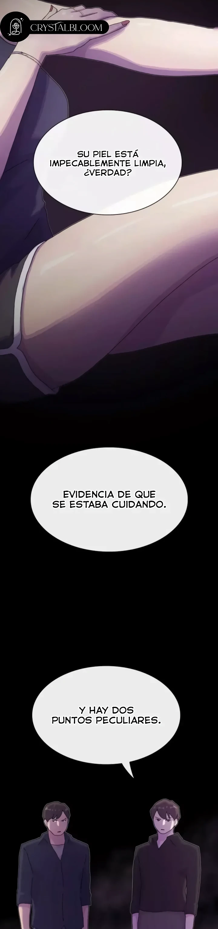 El Genio Que Ve A Través Del Mundo Capitulo 31 página 29