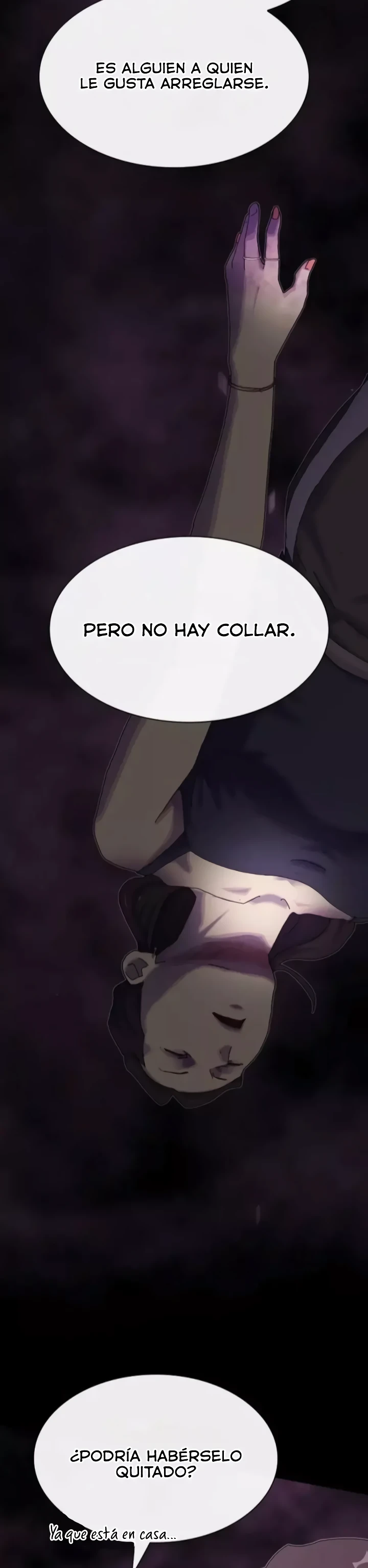 El Genio Que Ve A Través Del Mundo Capitulo 31 página 34