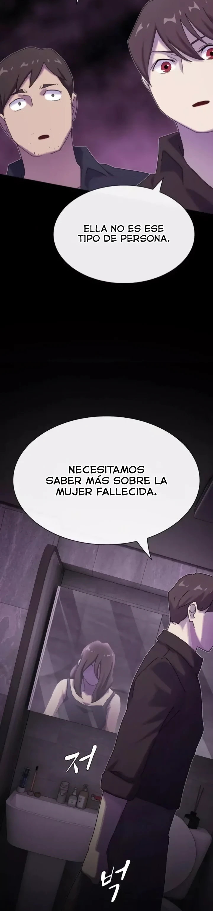El Genio Que Ve A Través Del Mundo Capitulo 31 página 35
