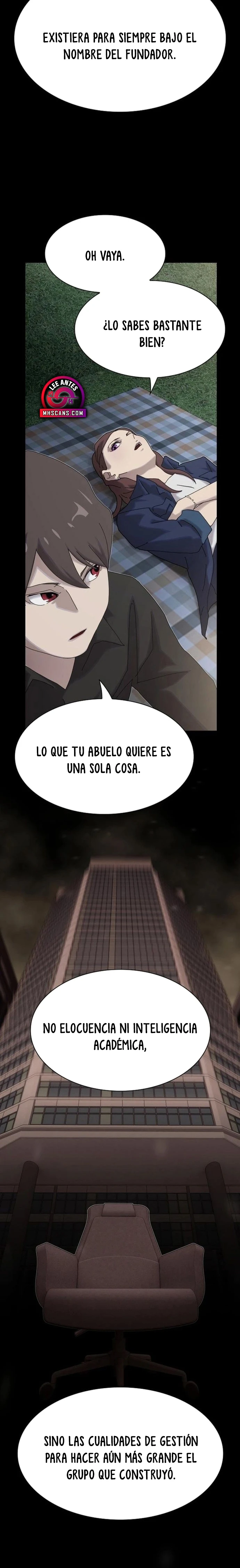 El Genio Que Ve A Través Del Mundo Capitulo 34 página 27