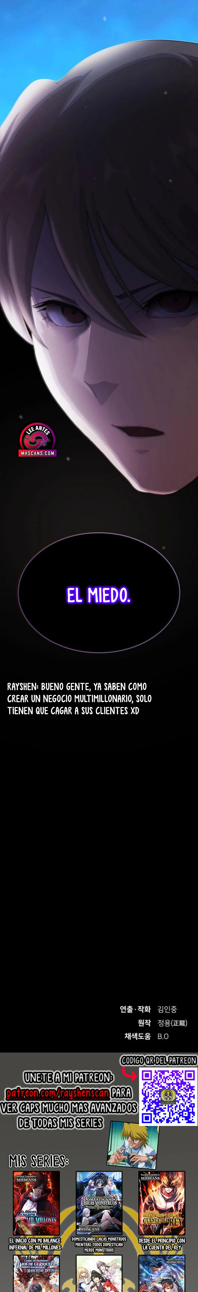 El Genio Que Ve A Través Del Mundo Capitulo 34 página 37