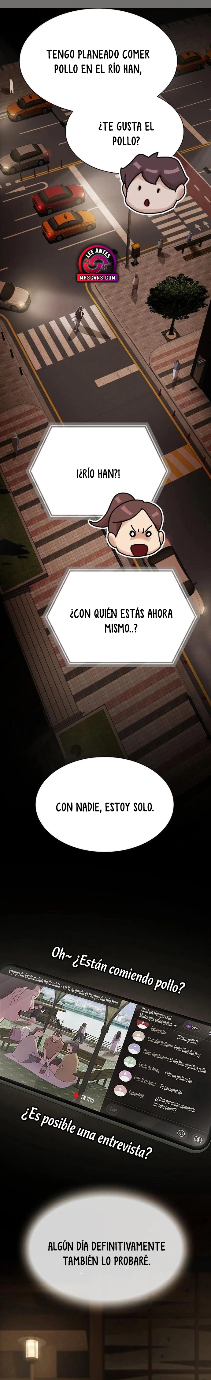 El Genio Que Ve A Través Del Mundo Capitulo 34 página 9