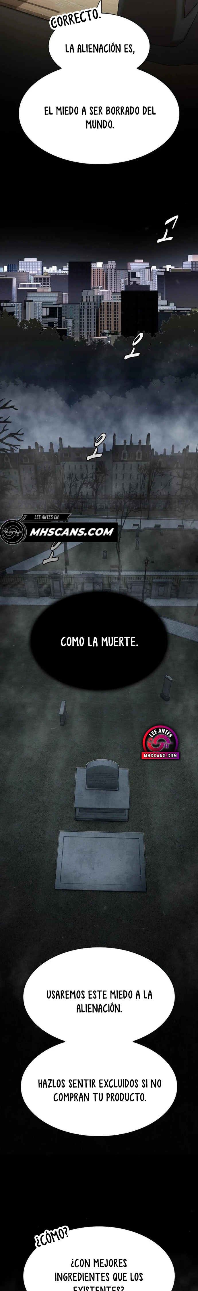 El Genio Que Ve A Través Del Mundo Capitulo 35 página 14
