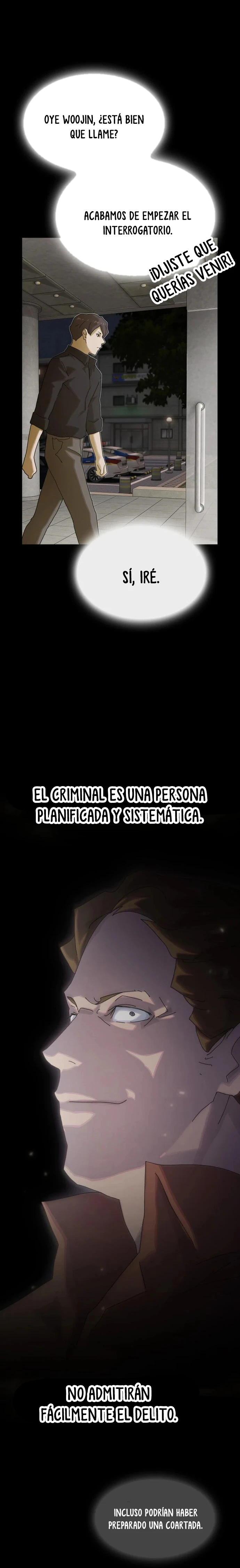 El Genio Que Ve A Través Del Mundo Capitulo 35 página 28