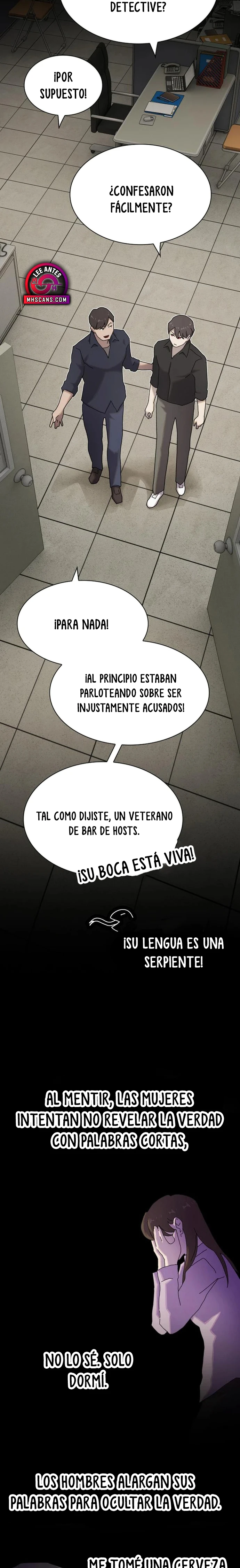 El Genio Que Ve A Través Del Mundo Capitulo 35 página 31