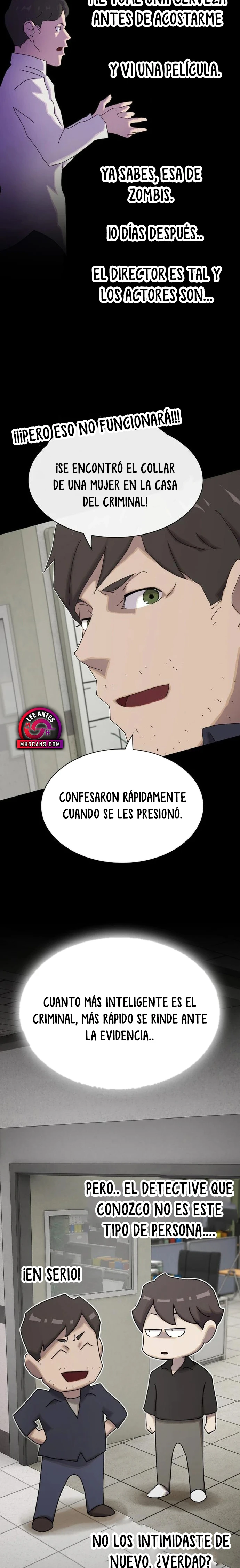 El Genio Que Ve A Través Del Mundo Capitulo 35 página 32