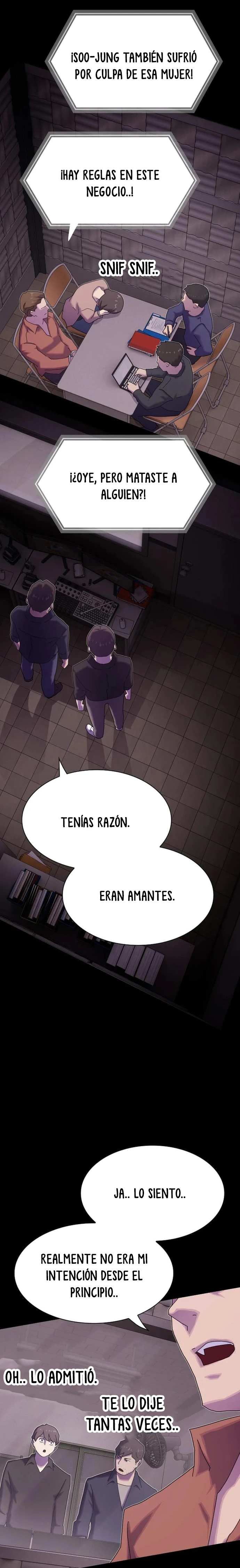 El Genio Que Ve A Través Del Mundo Capitulo 35 página 34