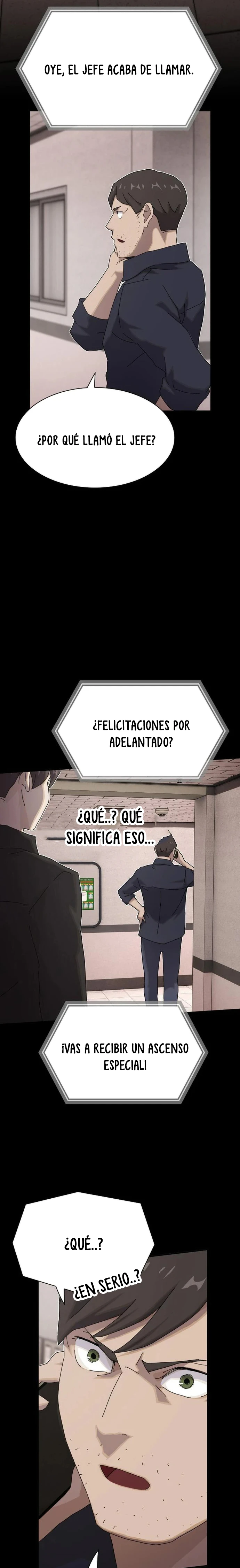 El Genio Que Ve A Través Del Mundo Capitulo 35 página 36