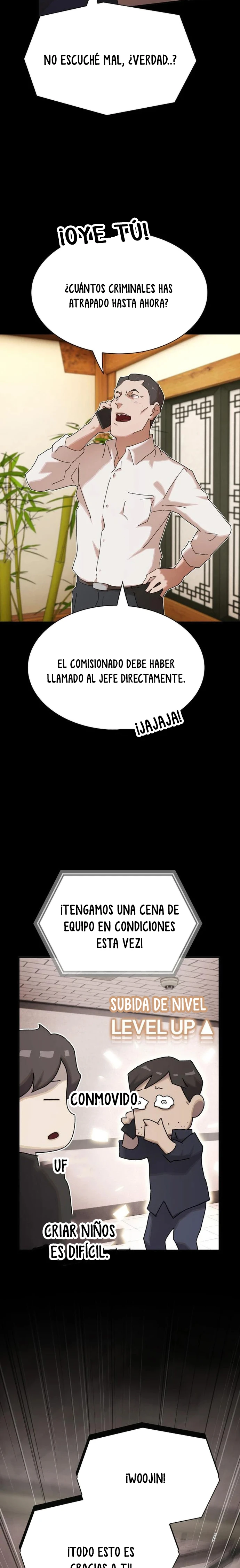 El Genio Que Ve A Través Del Mundo Capitulo 35 página 37
