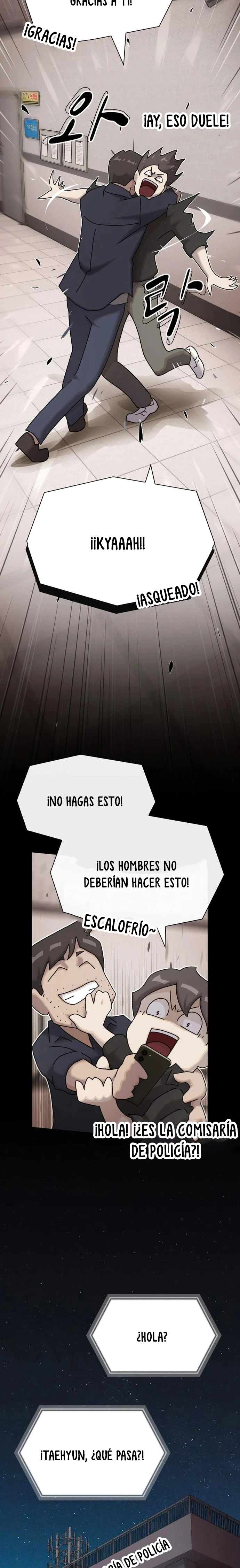 El Genio Que Ve A Través Del Mundo Capitulo 35 página 38