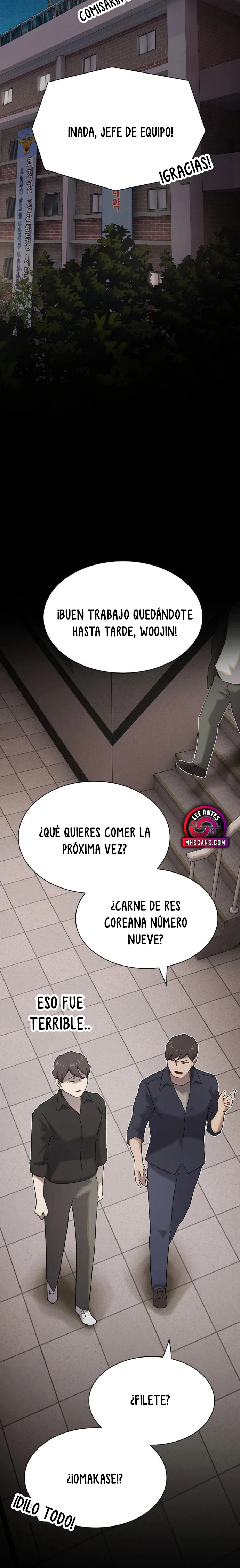 El Genio Que Ve A Través Del Mundo Capitulo 35 página 39