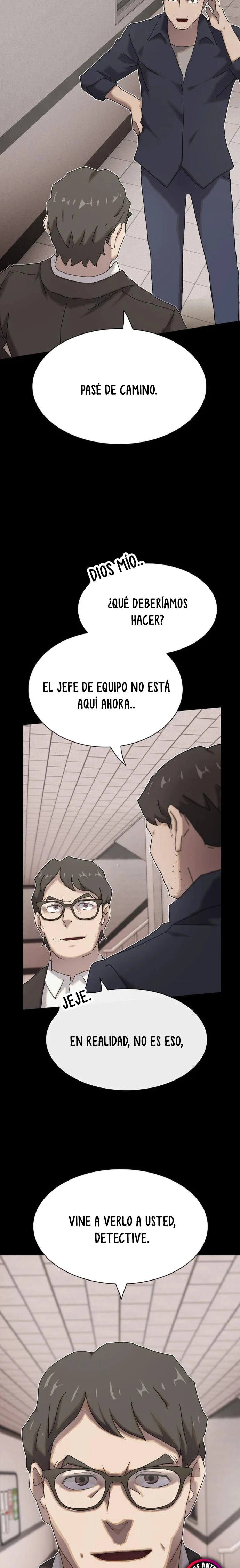 El Genio Que Ve A Través Del Mundo Capitulo 35 página 42