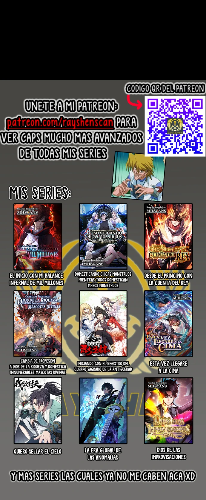El Genio Que Ve A Través Del Mundo Capitulo 35 página 46