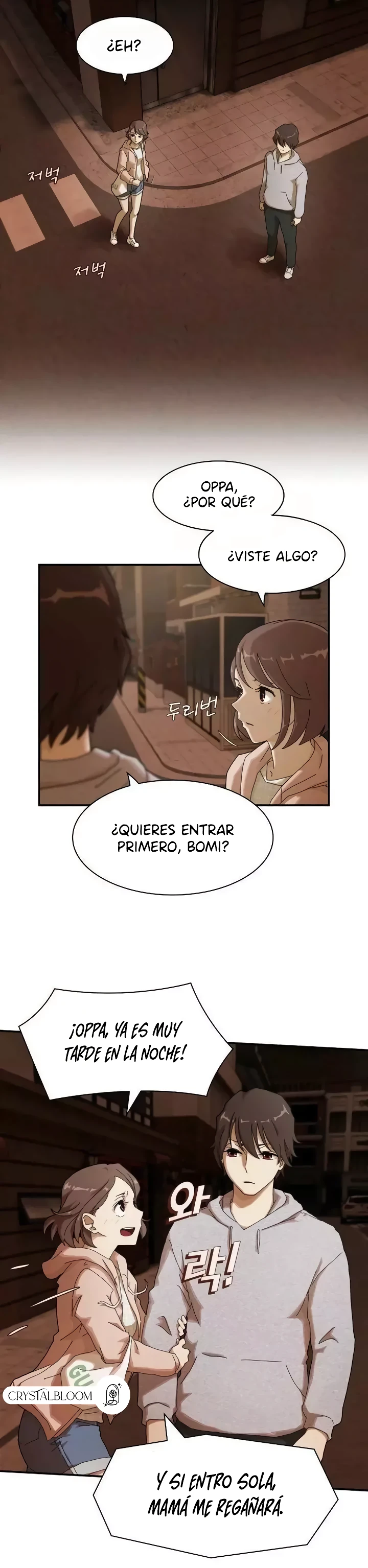 El Genio Que Ve A Través Del Mundo Capitulo 4 página 3