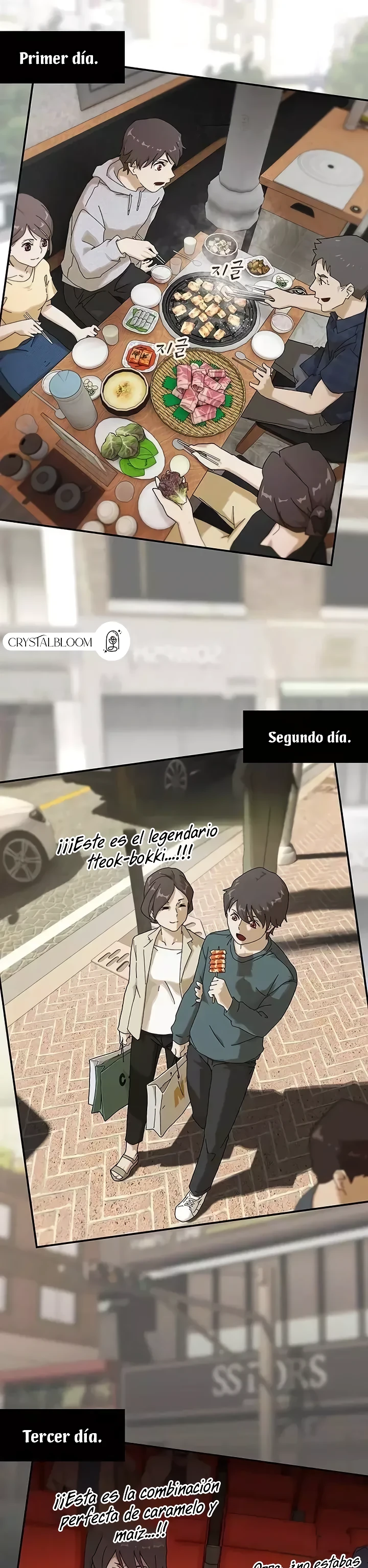 El Genio Que Ve A Través Del Mundo Capitulo 4 página 39