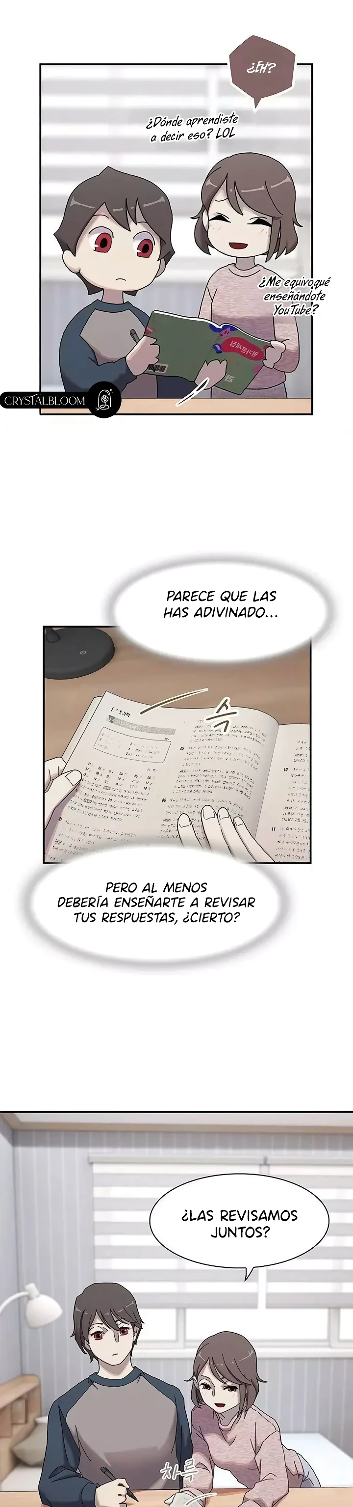 El Genio Que Ve A Través Del Mundo Capitulo 4 página 43