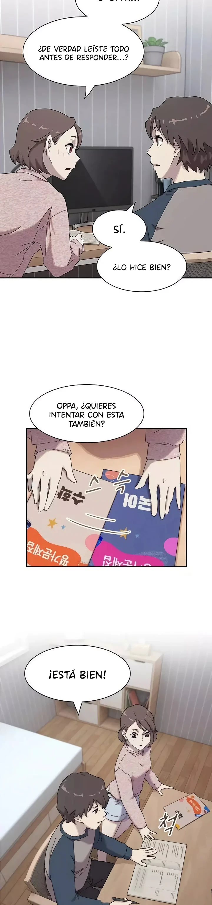 El Genio Que Ve A Través Del Mundo Capitulo 4 página 45
